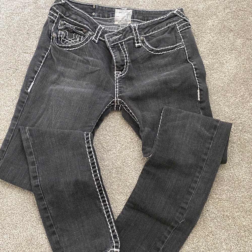 L.A. idol jeans size 33/31.5